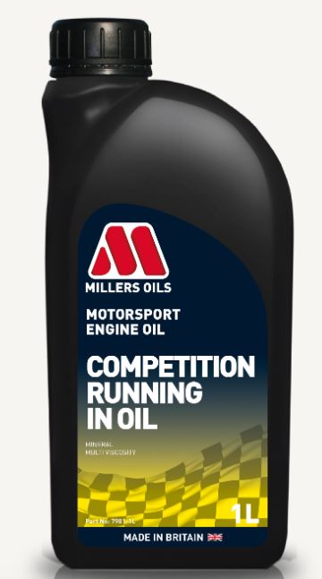 Millers Huile de Rodage Compétition – Image 3
