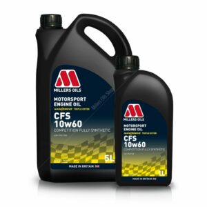 Millers CFS 10W60 Synthetique Huile Moteur