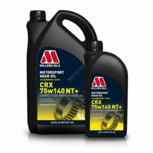 Millers CRX 75W140 NT+ Huile de Transmission Compétition
