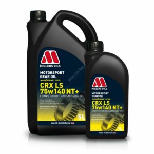 Millers CRX LS 75w140 NT+ Huile de Transmission Compétition