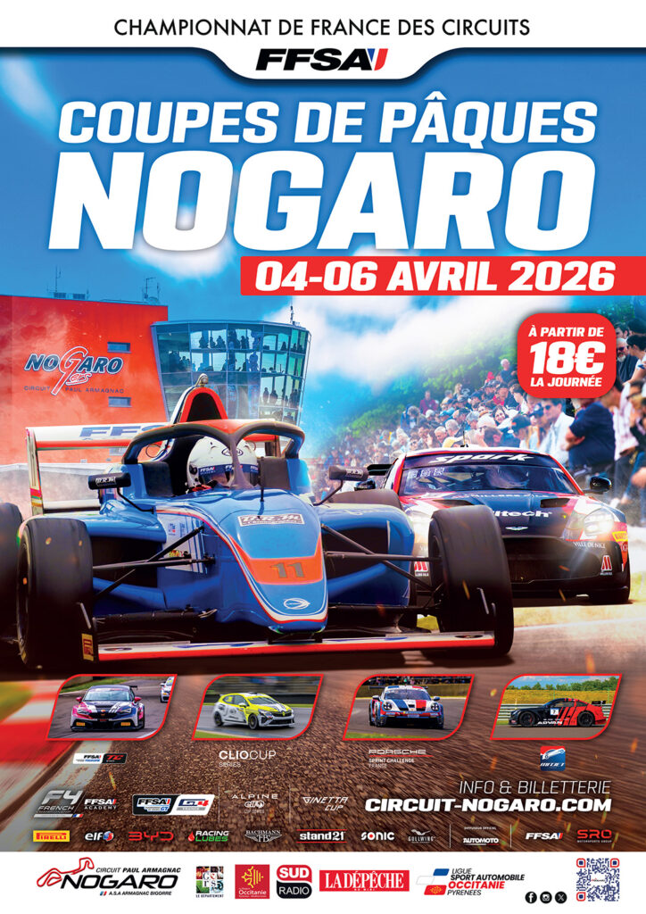 FFSA GT4 – Coupes de Paques – Nogaro