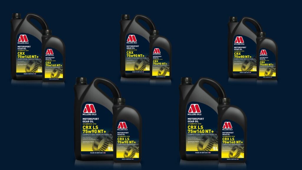 Huiles de Transmission – CRX – Competition 100% Synthetic NT+