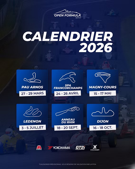Open Formula Series – 2026