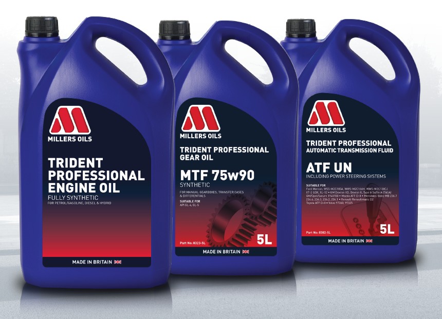 Trident Professional huiles de moteur et transmission